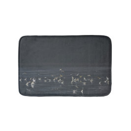 エグレッツオンザミッドナイトブルー海 バスマット