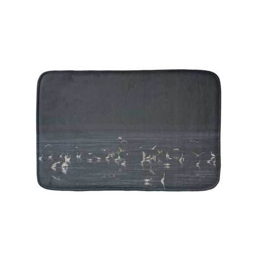 エグレッツオンザミッドナイトブルー海 バスマット (正面)