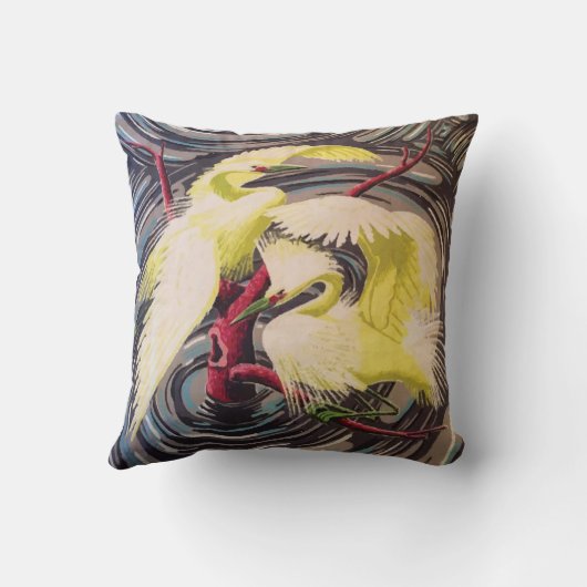 エグレッツバーククロスレプロ装飾用クッション クッション (裏面)