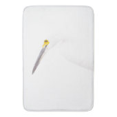 エグレットのヘッドショット バスマット (正面縦)