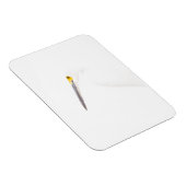 エグレットのヘッドショット マグネット (右側)