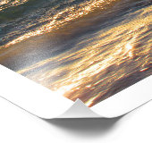 エグレットアットザビーチ写真プリント フォトプリント            (角)