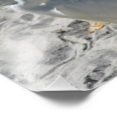 エグレットオンビーチ フォトプリント            (角)