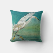 エグレットショアバードビーチレイクハウス クッション (正面)