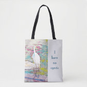 エグレットトートバッグ トートバッグ (正面)