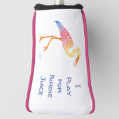 エグレットパターカバー ゴルフヘッドカバー (回転90)