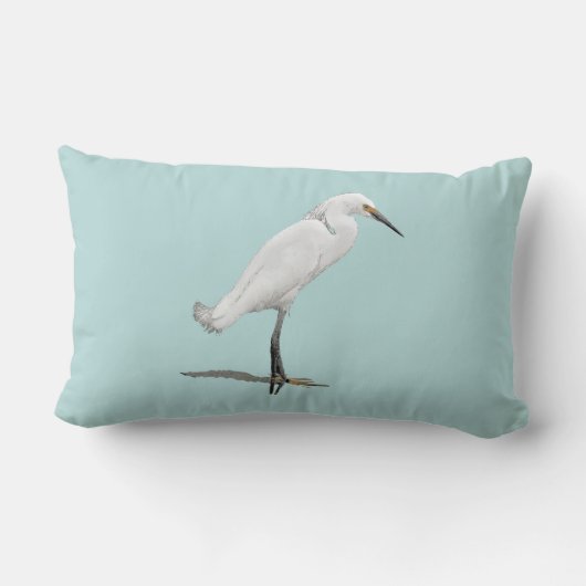 エグレットビーチコーストデコール ランバークッション (裏面)