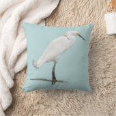 エグレットビーチハウスデコール クッション (ブランケット)