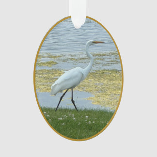 エグレット湖の鳥 オーナメント