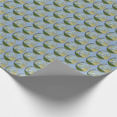 エグレット湖の鳥 ラッピングペーパー (角)