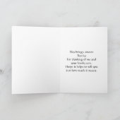 エグレット白鳥野原ドクターサンキューカード カード (内部)