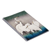 エグレートのグループ，大原小村，ヴィンテージ日本のアート ノートブック (右側)