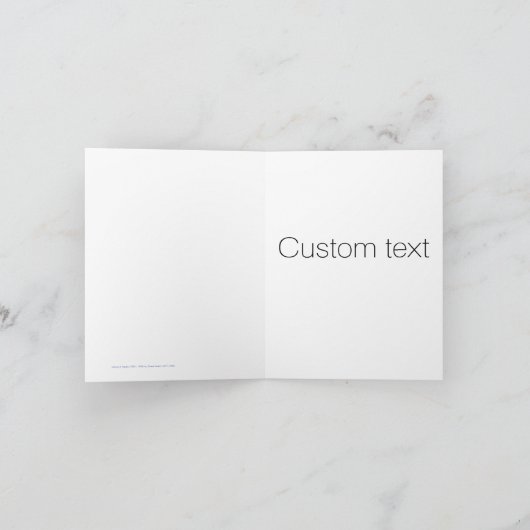 エグレートのグルー伝統的プ – 日本の カード (内部)