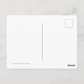 エグレートのグルー伝統的プ – 日本の ポストカード (裏面)