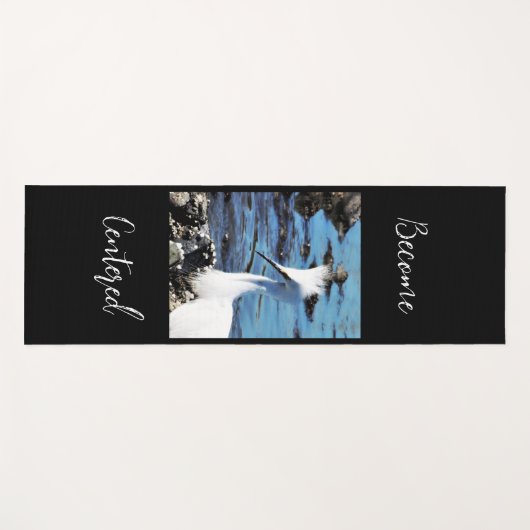 エグレ感動的ットが中心のヨガマットに ヨガマット (正面(横))