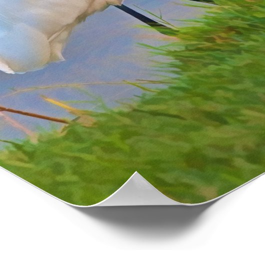 エグレ素晴らしットサンライズ ポスター (角)