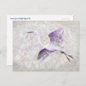 エグレ素晴らしットデジタルアートポストカード ポストカード (正面/裏面)