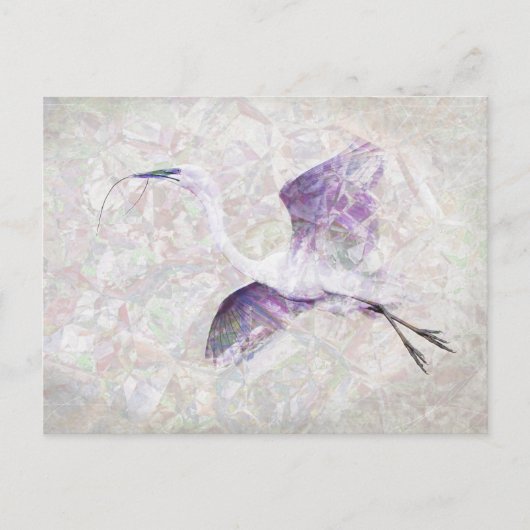 エグレ素晴らしットデジタルアートポストカード ポストカード (正面)