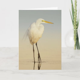 エグレ素晴らしット歩くグリーティングカード カード