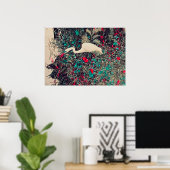 エグレ素晴らしット赤 ポスター (ホームオフィス)