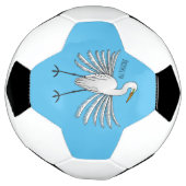 エグレ素晴らしット鳥漫画イラストレーション サッカーボール (回転)