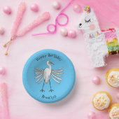 エグレ素晴らしット鳥漫画イラストレーション ペーパーボウル (パーティー)