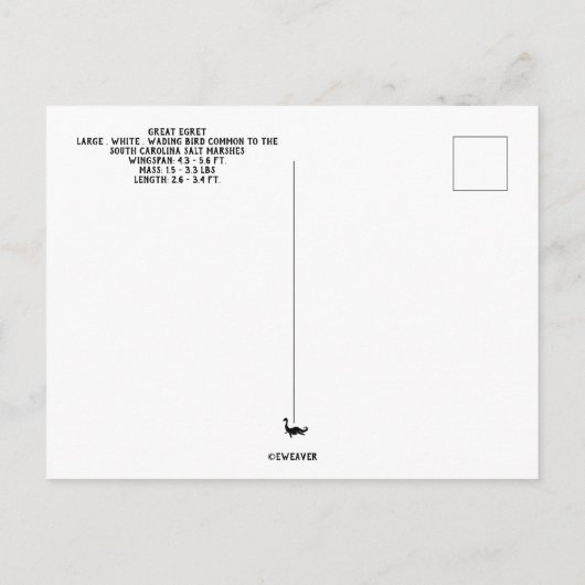 エグレ素晴らしット ポストカード (裏面)