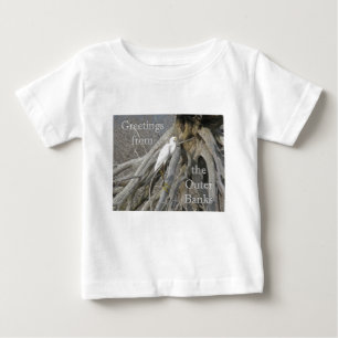 エグレ素晴らしト(アルデア・アルバ) OBX外銀 ベビーTシャツ