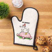 エグ得ノグ？by Jeff Willis Art 鍋つかみ (トップダウン)