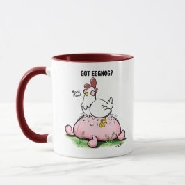 エグ得ノグ？by Jeff Willis Art Mug マグカップ