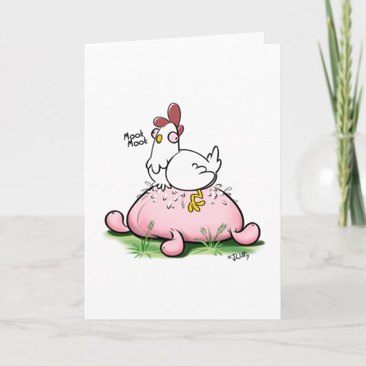 エグ得ノ?(semigloss) by Jeff Willis Art シーズンカード (正面)