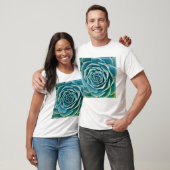 エケベリアのロゼット マルラケシュの秘密の庭 Tシャツ (ユニセックス)
