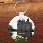 エゲスコフ城 キーホルダー (正面)