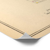 エゲヴィル区七区 ポスター (角)