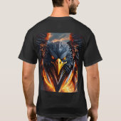 "エゲールで昇格:究極のティー" Tシャツ (裏面)