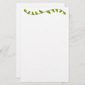 エコかわいらしグファンシーリーンファンタジーラ気にウン 便箋 (正面/裏面)