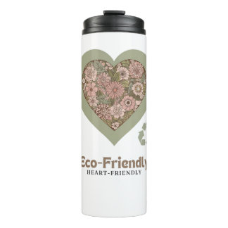 エコとハートフレンドリーラブ タンブラー