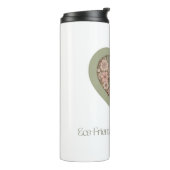 エコとハートフレンドリーラブ タンブラー (回転左)