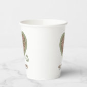 エコとハートフレンドリーラブ 紙コップ (左)