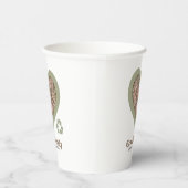 エコとハートフレンドリーラブ 紙コップ (右)