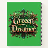 「エコの進化」 ノートブック (裏面)