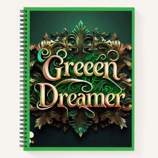 「エコの進化」 ノートブック (正面)