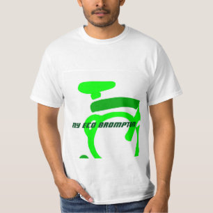 エコのBromptonの私のTシャツ Tシャツ