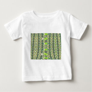 エコアフリカのモチーフ – 自然アインスパイアフリカアート ベビーTシャツ