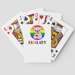 エコアラティ平等ゲイコアラおもしろいベアLGBTレインボ トランプ