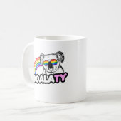 エコアラティ コーヒーマグカップ (正面左)