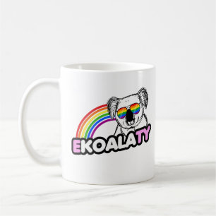 エコアラティ コーヒーマグカップ