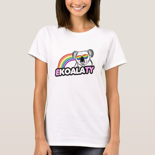エコアラティ Tシャツ (正面)