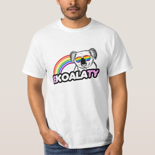 エコアラティ Tシャツ (正面)