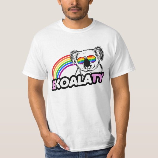 エコアラティ Tシャツ (正面)